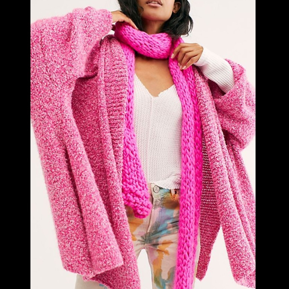 NWT FREE PEOPLE bff cardigan sweater
